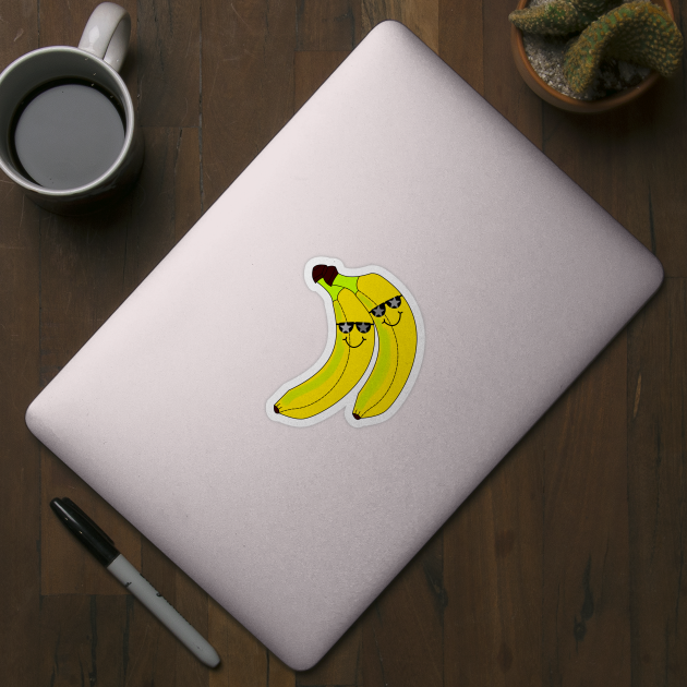 Cool Bananas by Shrenk